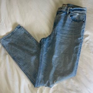Abercrombie The 90’s Straight Ultra High Rise Jeans